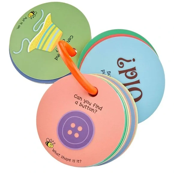 Toddler Learning Toy Scavenger Hunt Cards - Picture 7 of 10